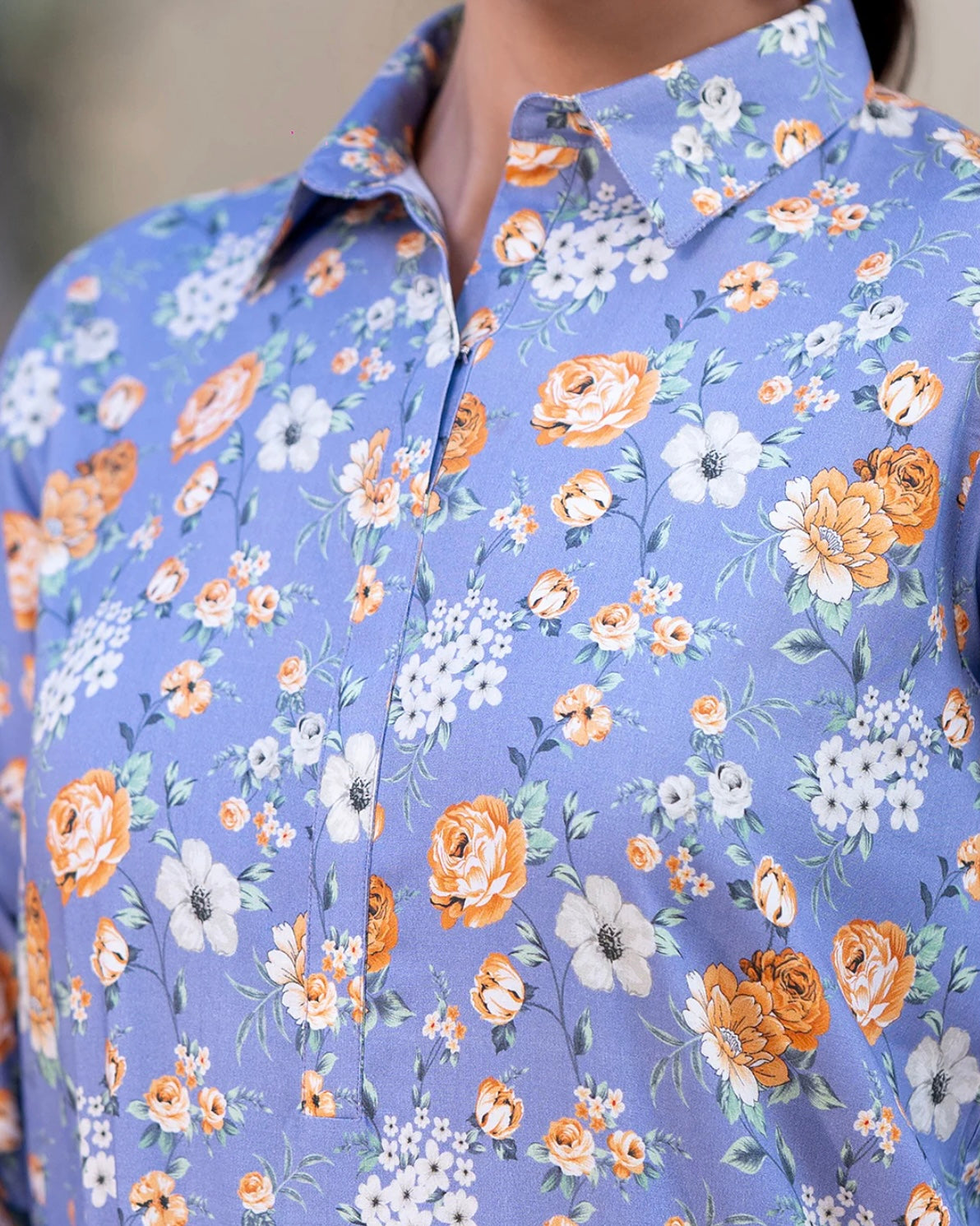 Zellbury | Printed Cotail 3pc | Design 534