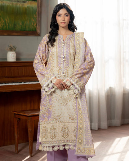 Zellbury | Printed Lawn 3pc | Design 535