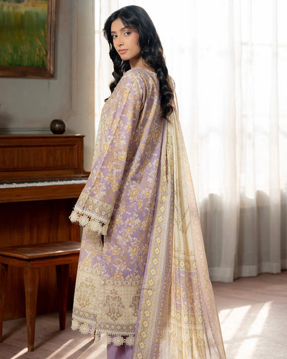 Zellbury | Printed Lawn 3pc | Design 535