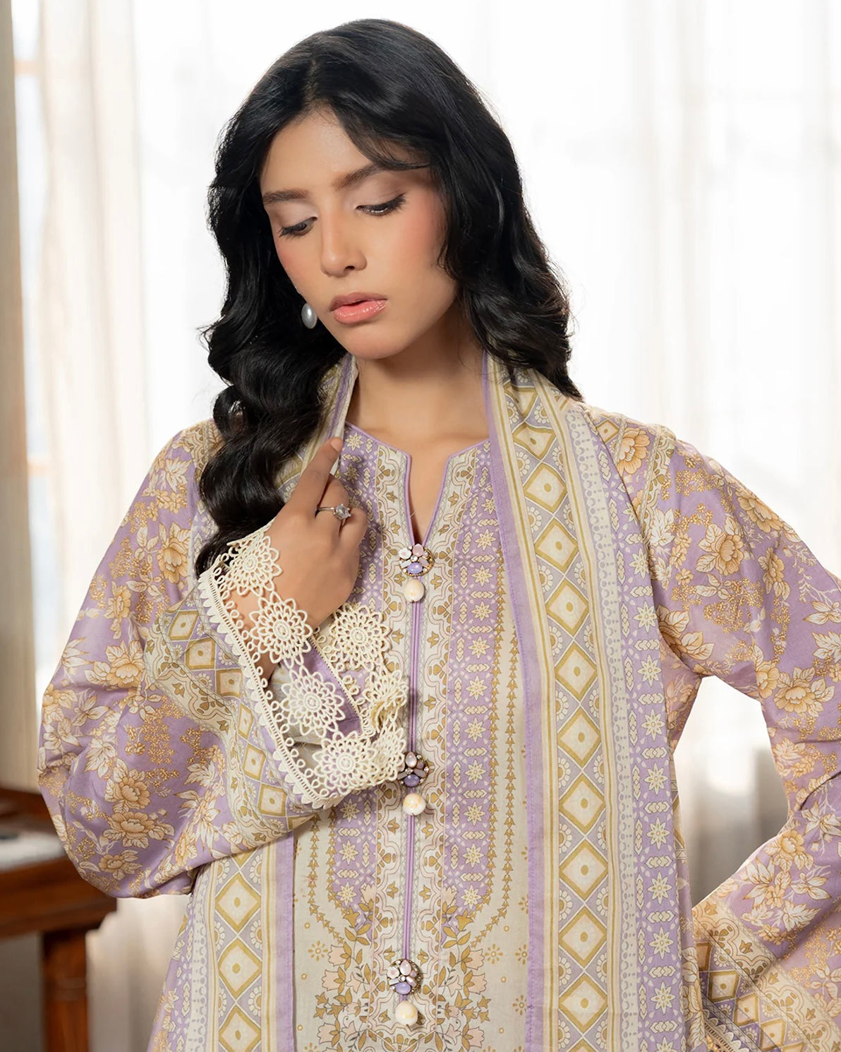 Zellbury | Printed Lawn 3pc | Design 535