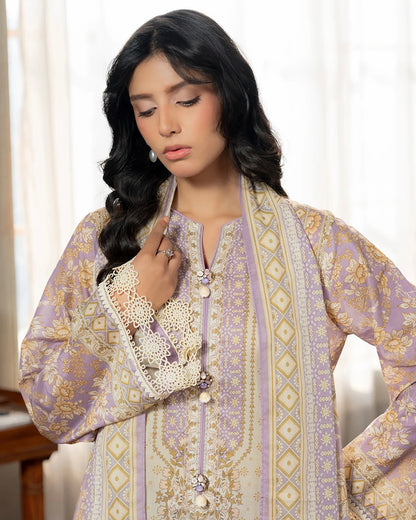 Zellbury | Printed Lawn 3pc | Design 535
