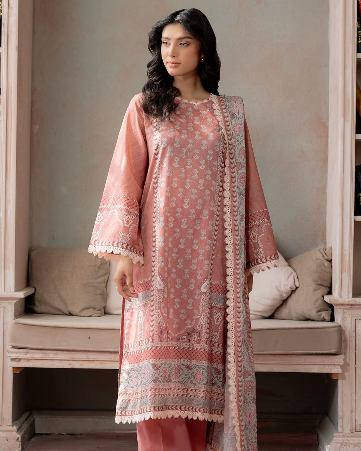 Zellbury | Printed Lawn 3pc | Design 537