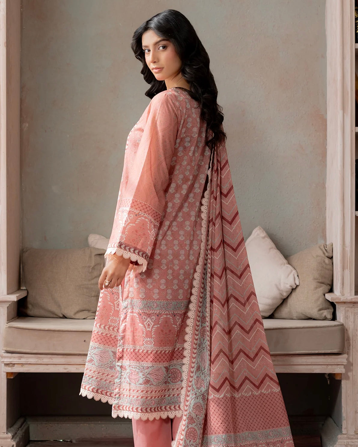 Zellbury | Printed Lawn 3pc | Design 537
