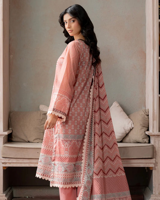 Zellbury | Printed Lawn 3pc | Design 537