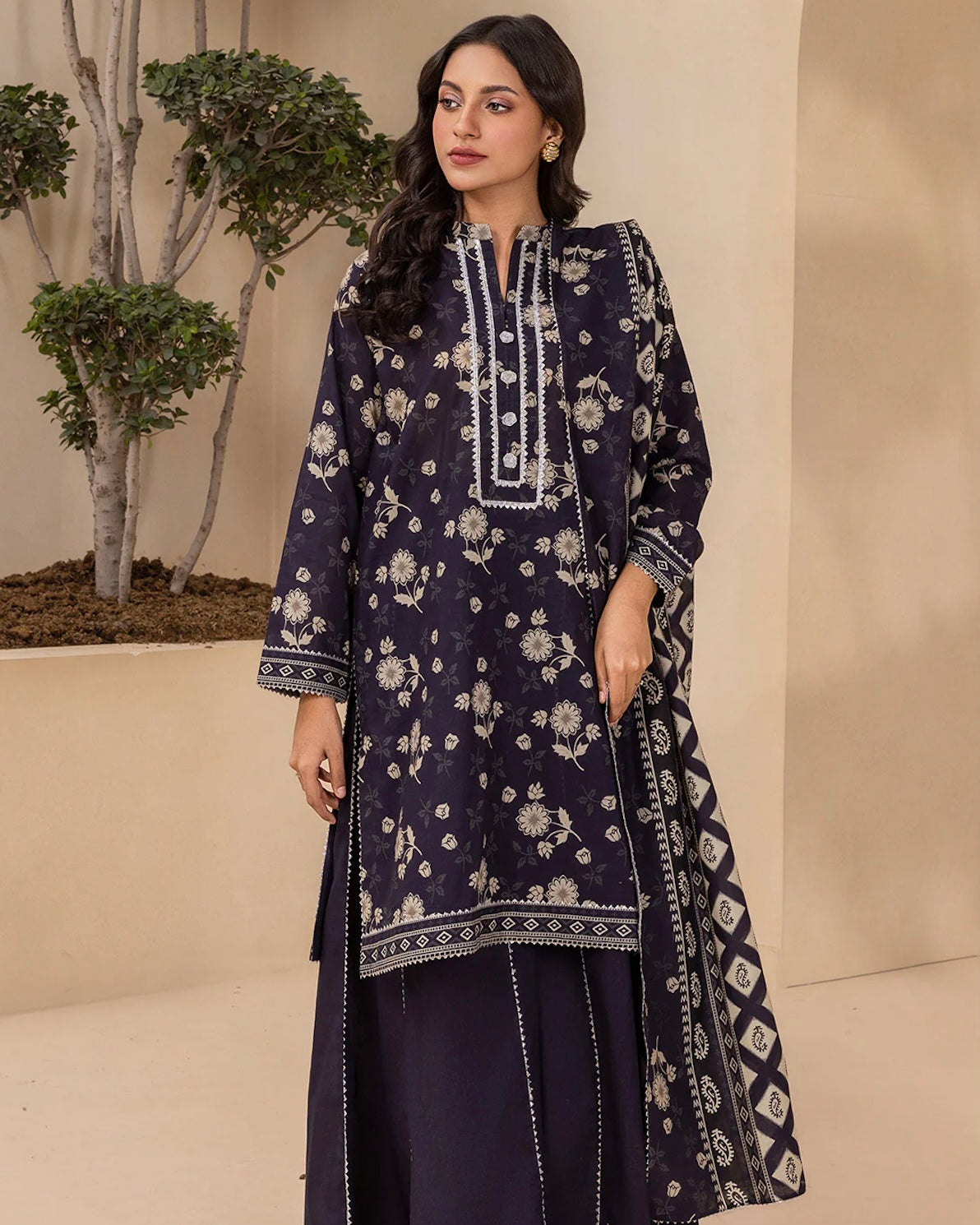 Zellbury | Printed Lawn 3pc | Design 538
