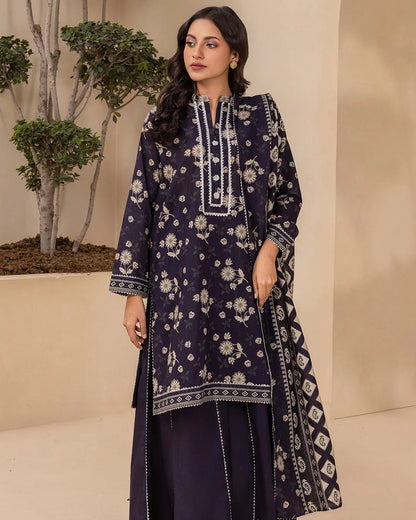Zellbury | Printed Lawn 3pc | Design 538