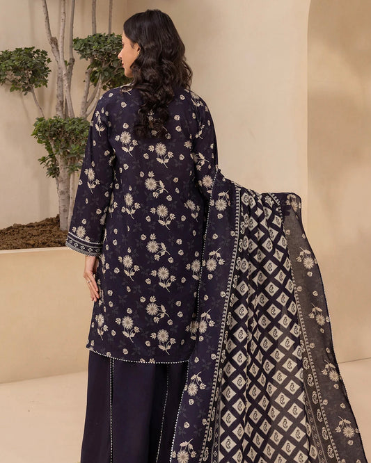 Zellbury | Printed Lawn 3pc | Design 538