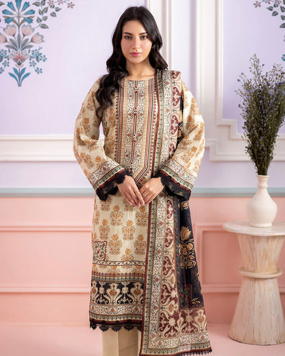 Zellbury | Printed Lawn 3pc | Design 539