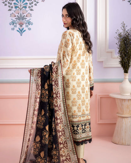 Zellbury | Printed Lawn 3pc | Design 539