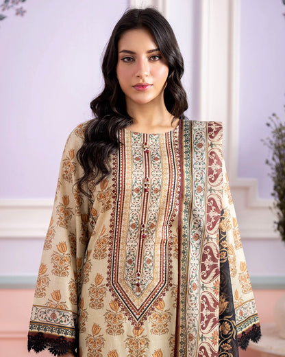 Zellbury | Printed Lawn 3pc | Design 539