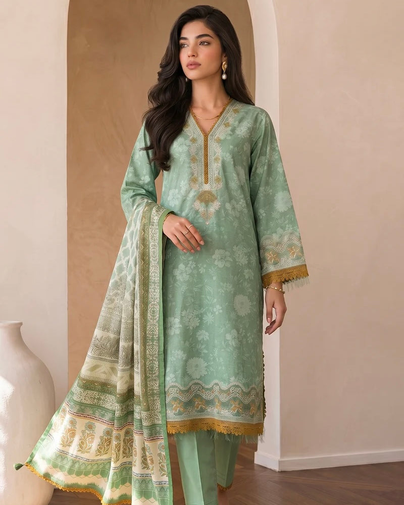 Zellbury | Embroidered Cotton | Design 53