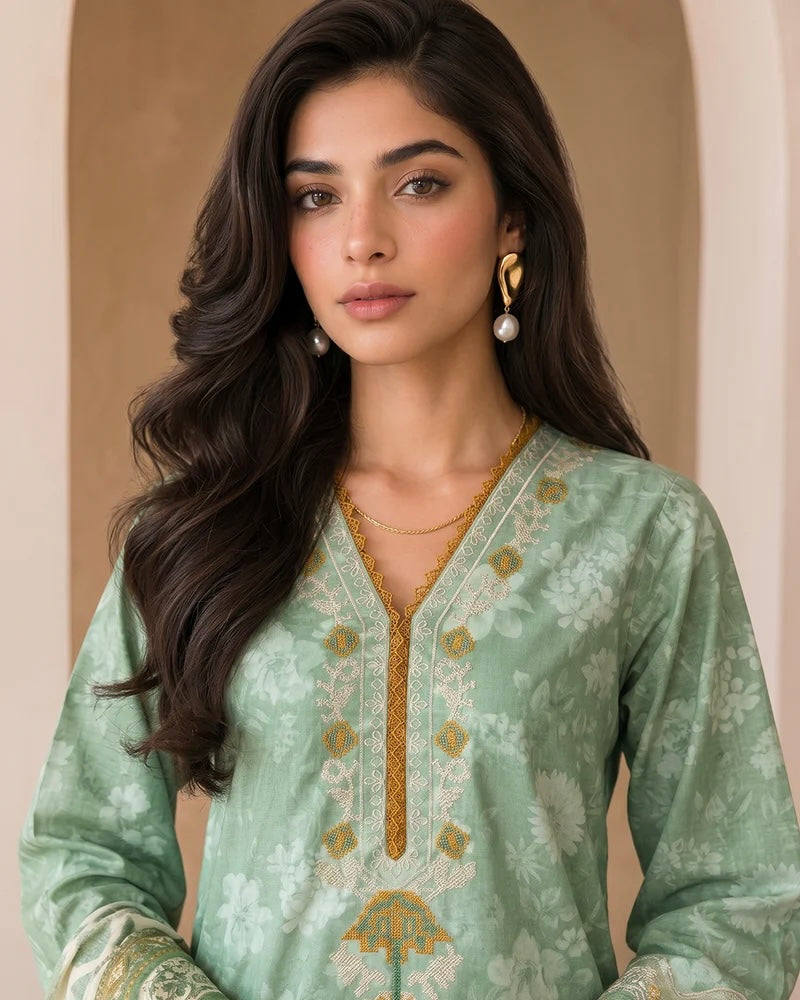 Zellbury | Embroidered Cotton | Design 53
