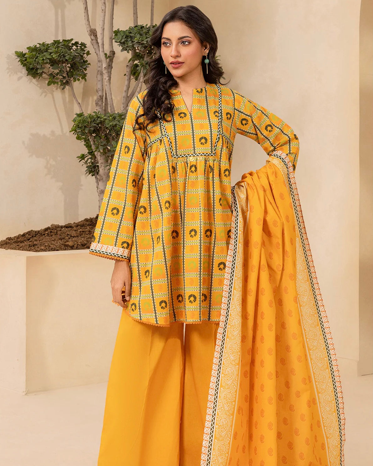 Zellbury | Printed Lawn 3pc | Design 540
