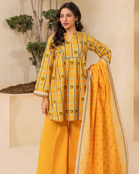 Zellbury | Printed Lawn 3pc | Design 540