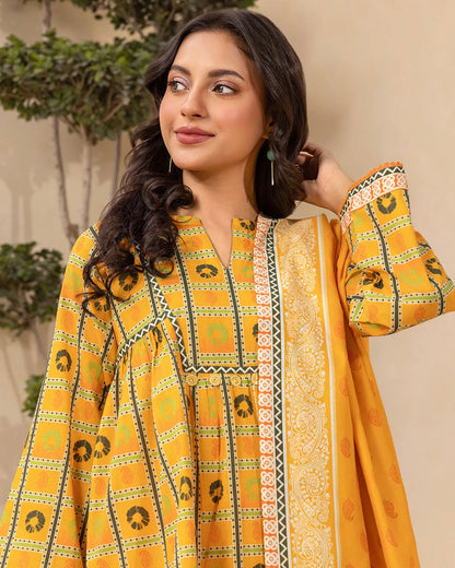 Zellbury | Printed Lawn 3pc | Design 540