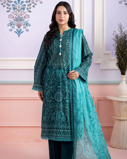 Zellbury | Printed Lawn 3pc | Design 541