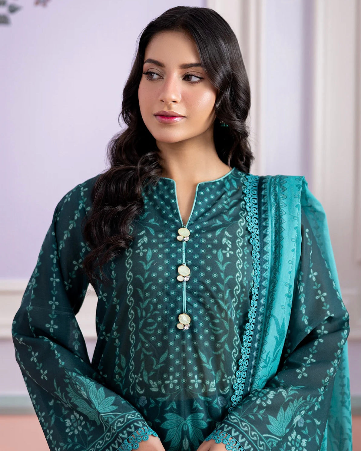 Zellbury | Printed Lawn 3pc | Design 541