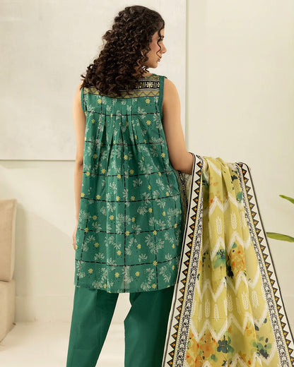 Zellbury | Printed Lawn 3pc | Design 542