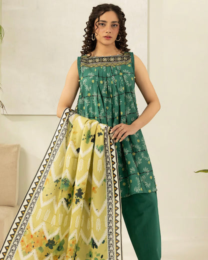 Zellbury | Printed Lawn 3pc | Design 542