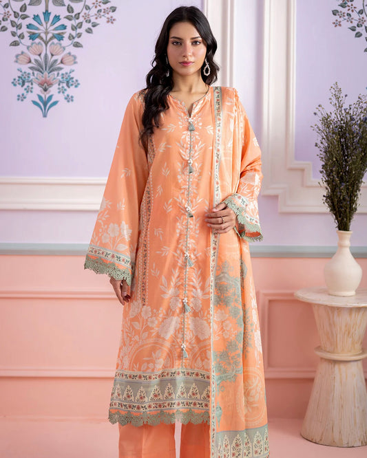 Zellbury | Printed Lawn 3pc | Design 543