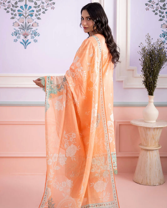 Zellbury | Printed Lawn 3pc | Design 543