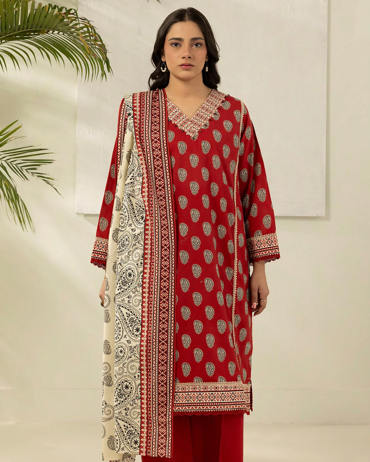 Zellbury | Printed Lawn 3pc | Design 544