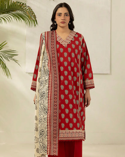 Zellbury | Printed Lawn 3pc | Design 544