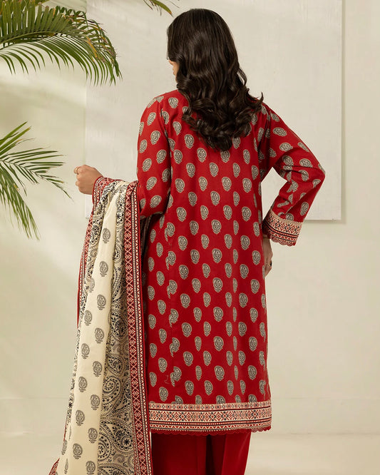 Zellbury | Printed Lawn 3pc | Design 544