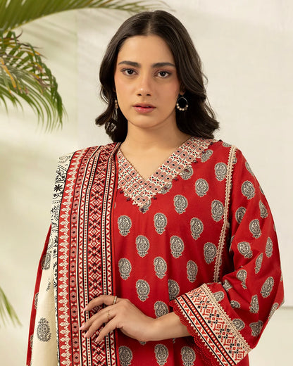 Zellbury | Printed Lawn 3pc | Design 544