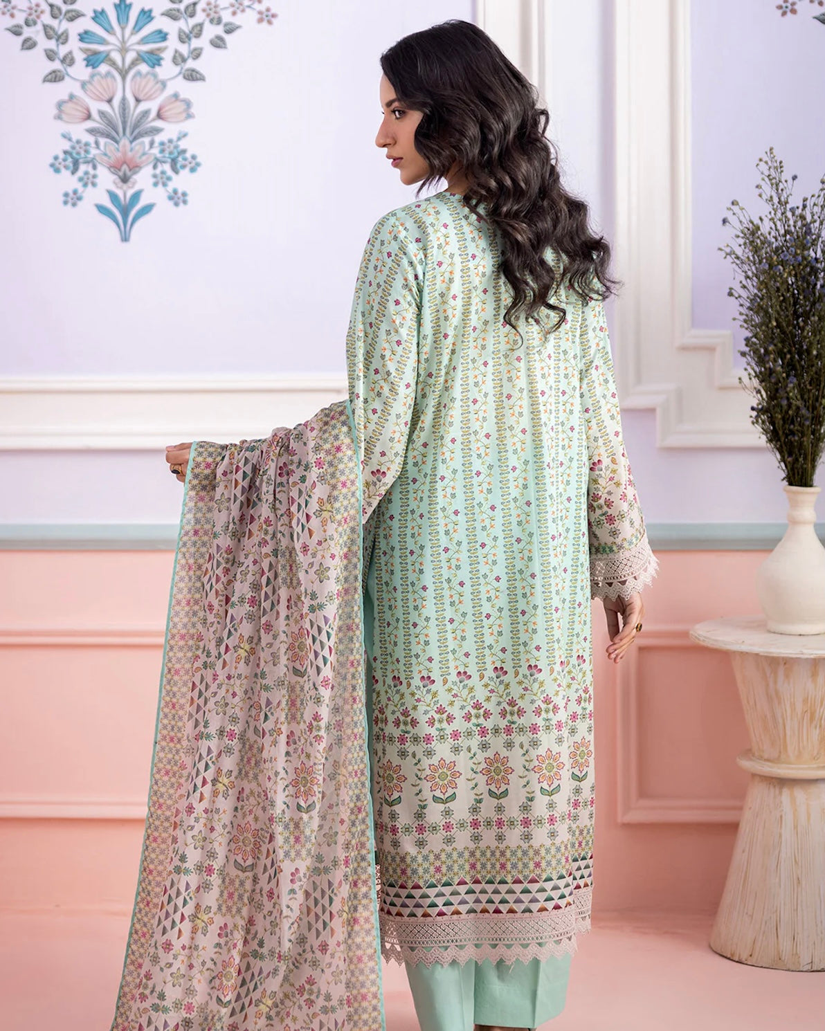 Zellbury | Printed Lawn 3pc | Design 545