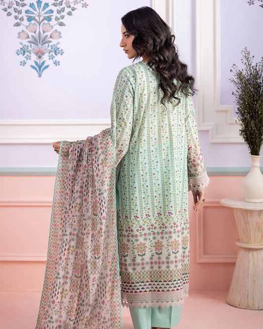 Zellbury | Printed Lawn 3pc | Design 545