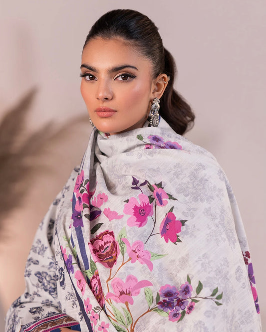 Zellbury | Printed Khaddar 2Pc | Design 547