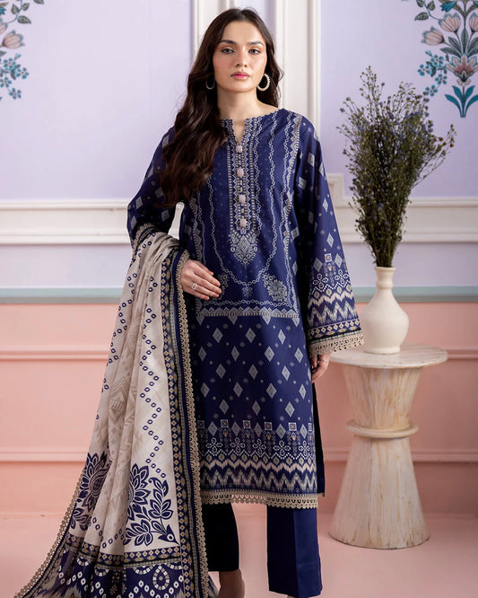 Zellbury | Printed Lawn 3pc | Design 547