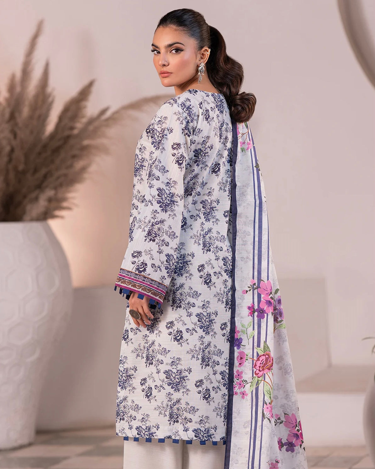 Zellbury | Printed Khaddar 2Pc | Design 547