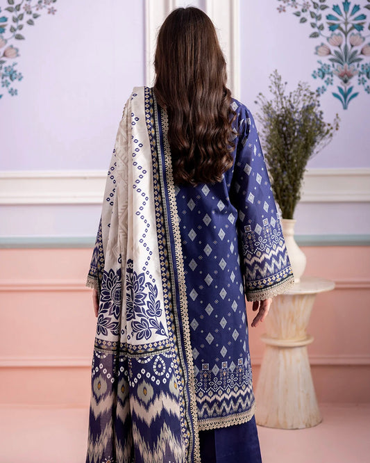 Zellbury | Printed Lawn 3pc | Design 547