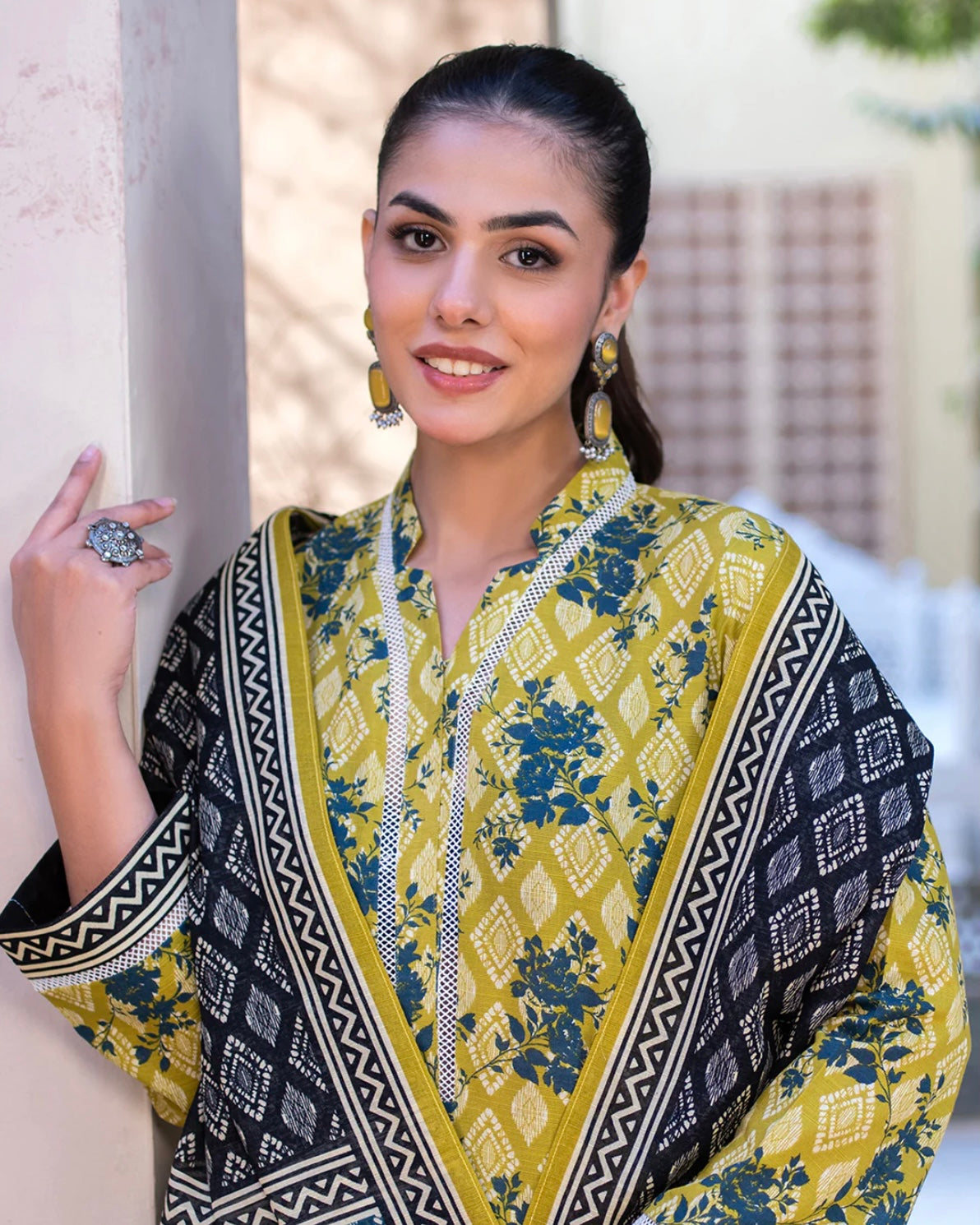 Zellbury | Printed Khaddar 2Pc | Design 548