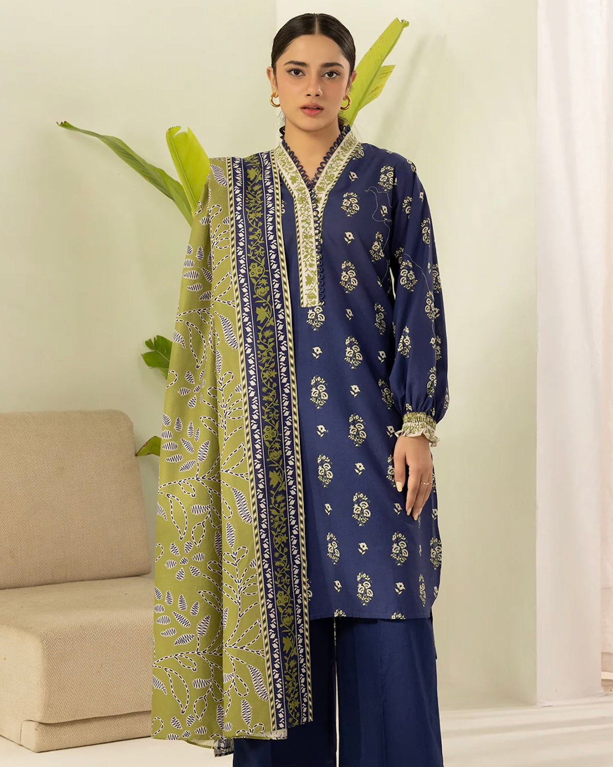 Zellbury | Printed Lawn 3pc | Design 550