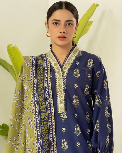 Zellbury | Printed Lawn 3pc | Design 550