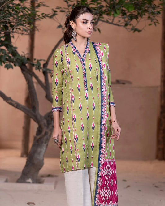 Zellbury | Printed Viscose 2Pc | Design 553