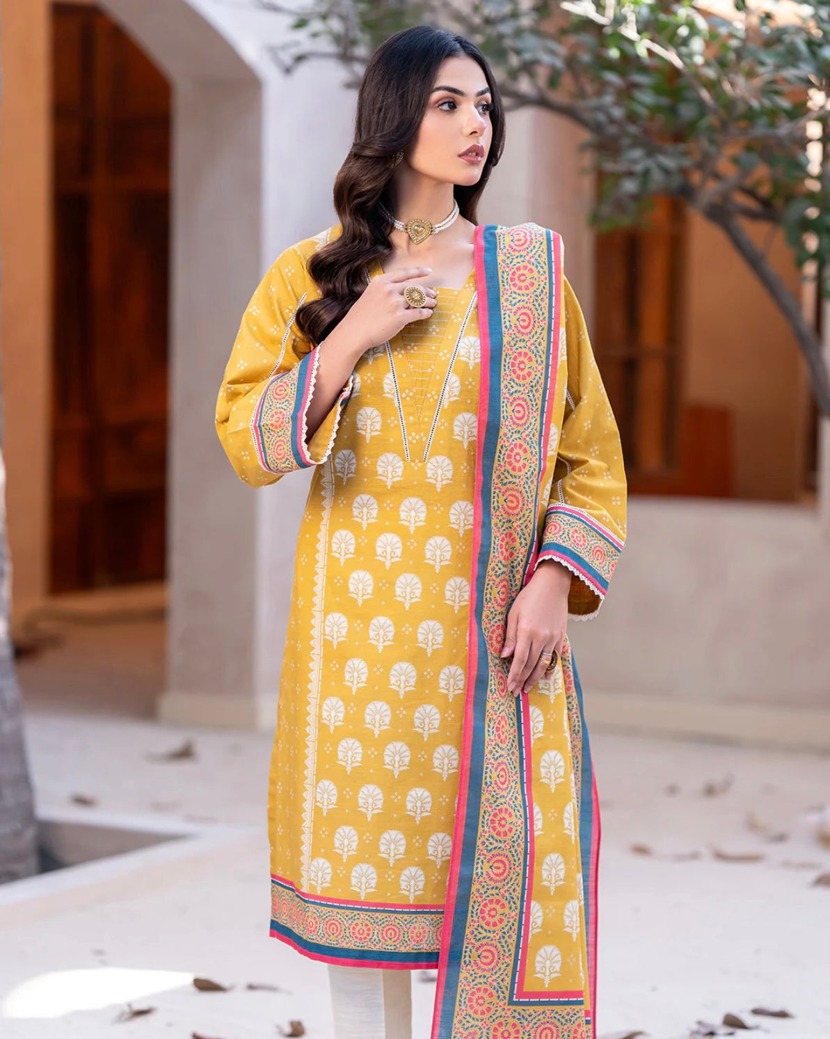 Zellbury | Printed Viscose 2pc | Design 554