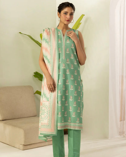 Zellbury | Printed Lawn 3pc | Design 554