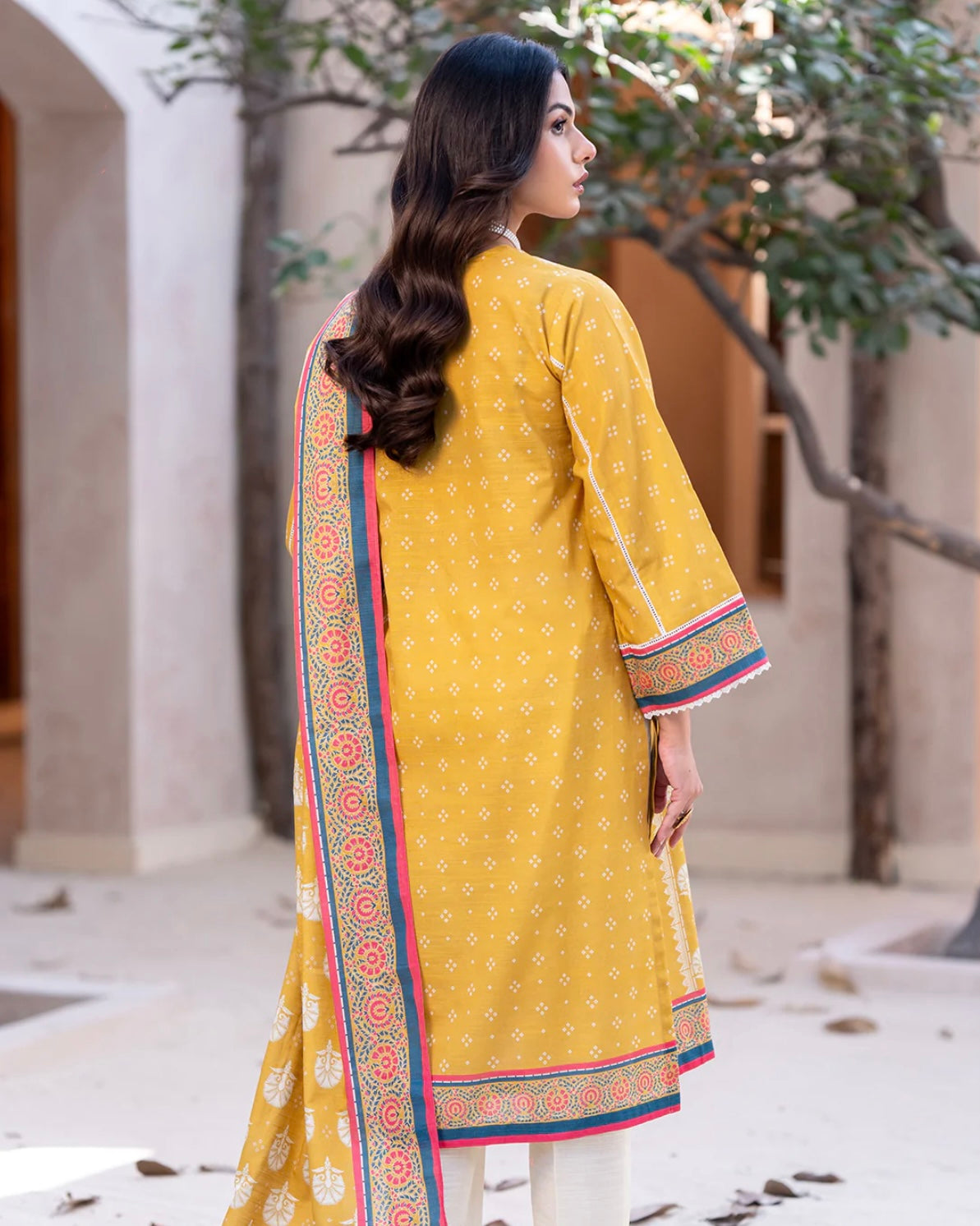 Zellbury | Printed Viscose 2pc | Design 554