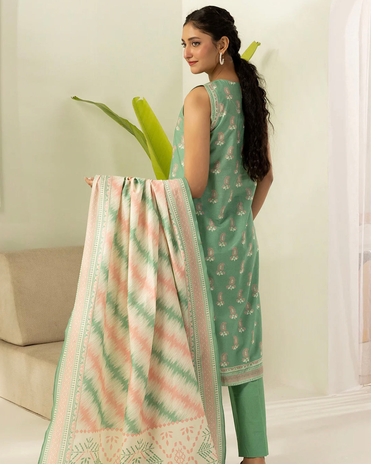 Zellbury | Printed Lawn 3pc | Design 554