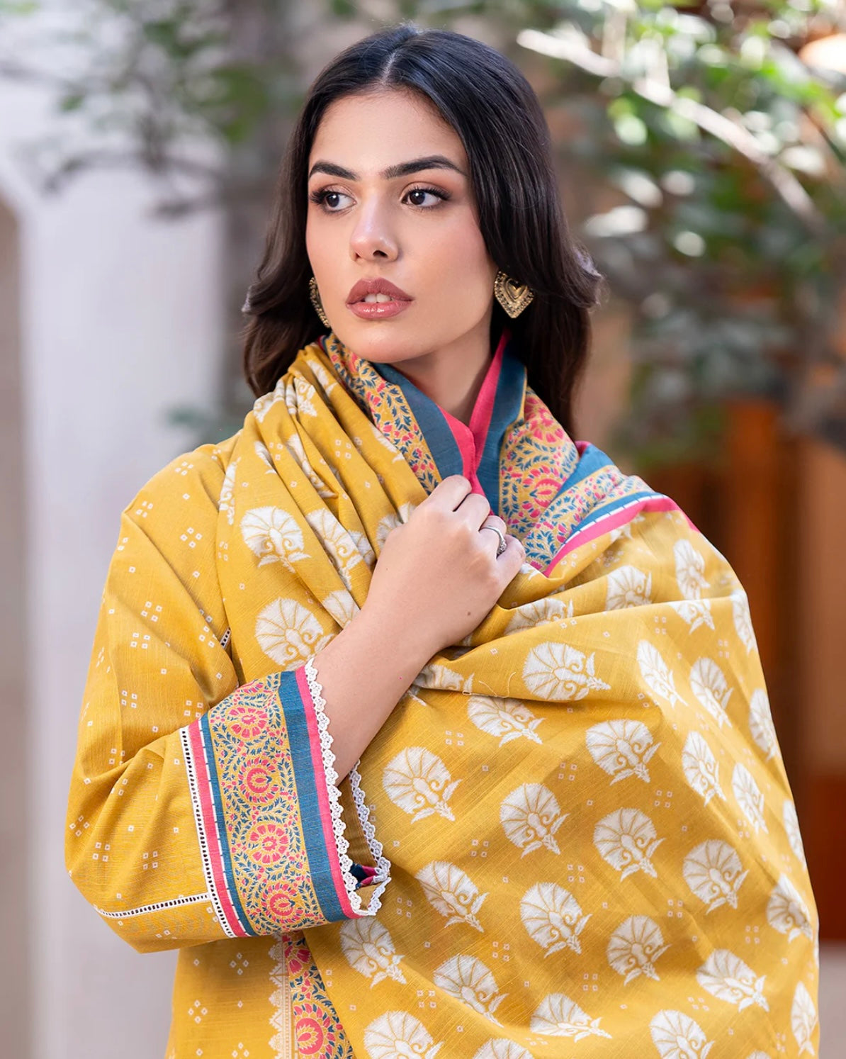 Zellbury | Printed Viscose 2pc | Design 554