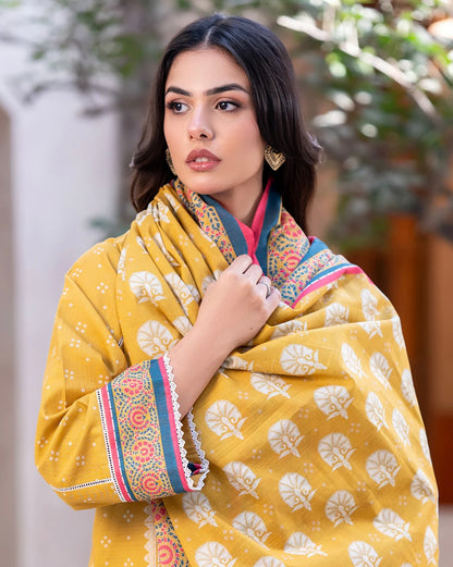 Zellbury | Printed Viscose 2pc | Design 554