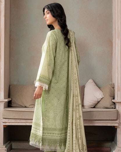 Zellbury | Printed Lawn 3pc | Design 555