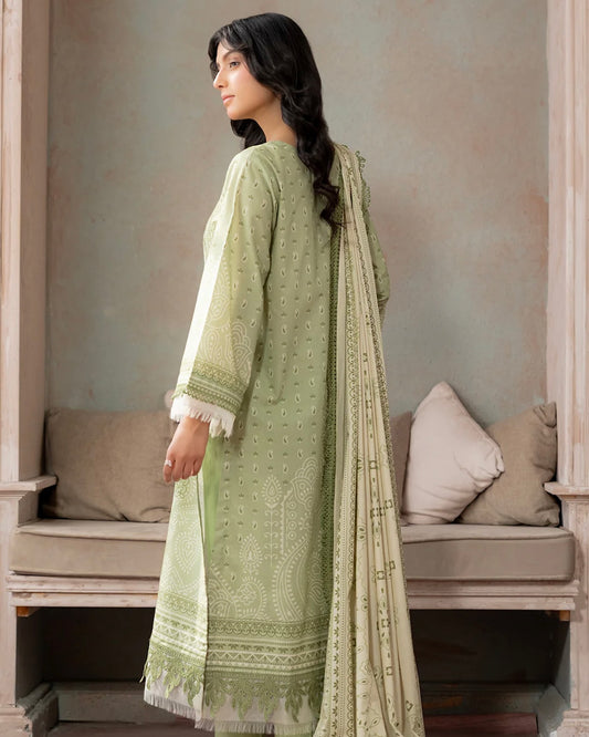 Zellbury | Printed Lawn 3pc | Design 555