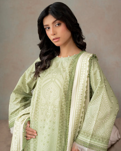 Zellbury | Printed Lawn 3pc | Design 555