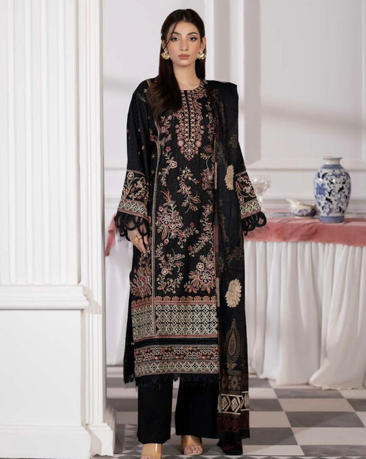 Johra Gulfishan | Zari Peach Leather | Design 559