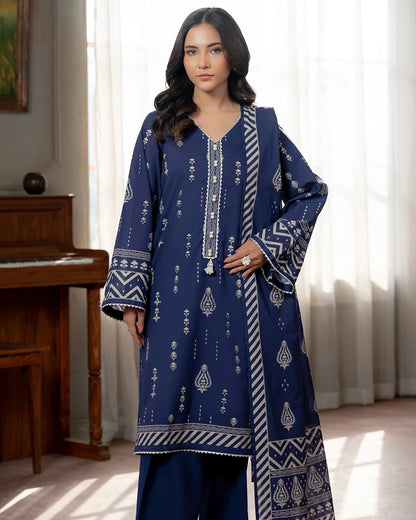 Zellbury | Paste Printed Lawn 3pc | Design 559